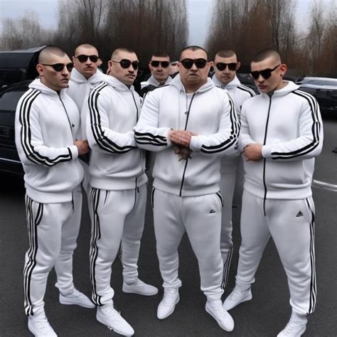 russian mafia tracksuit